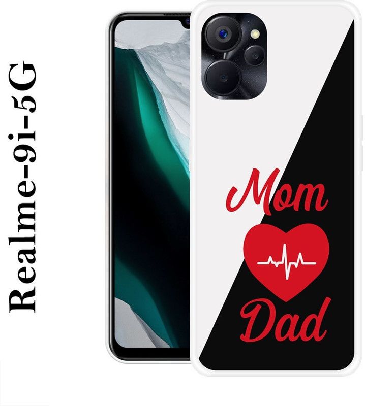 REALKING Back Cover for Realme 9i 5G  (Multicolor, Grip Case, Silicon)