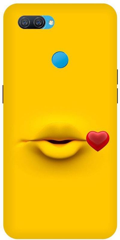 Shivay Mobicase Back Cover for Oppo A 12  (Yellow, Dual Protection, Silicon, Pack of: 1)