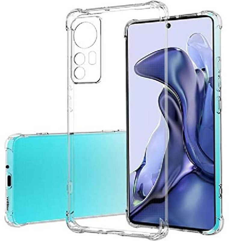 S-Softline Back Cover for Infinix Note 12, Boom TPU With Camera Protection  (Transparent)