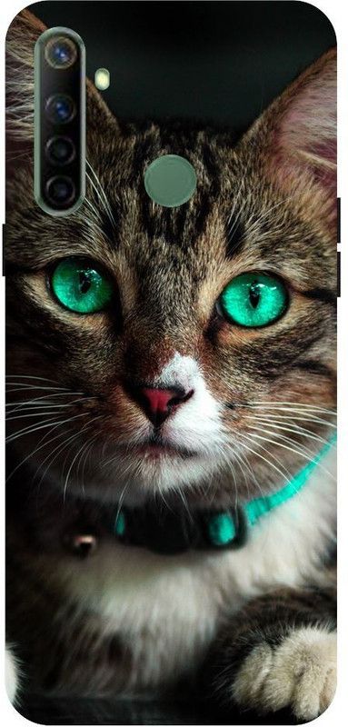 URCHIN Back Cover for Realme5 Cat, Animal, Cute cat, funny, Pussycat, Meow  (Multicolor, Shock Proof, Pack of: 1)
