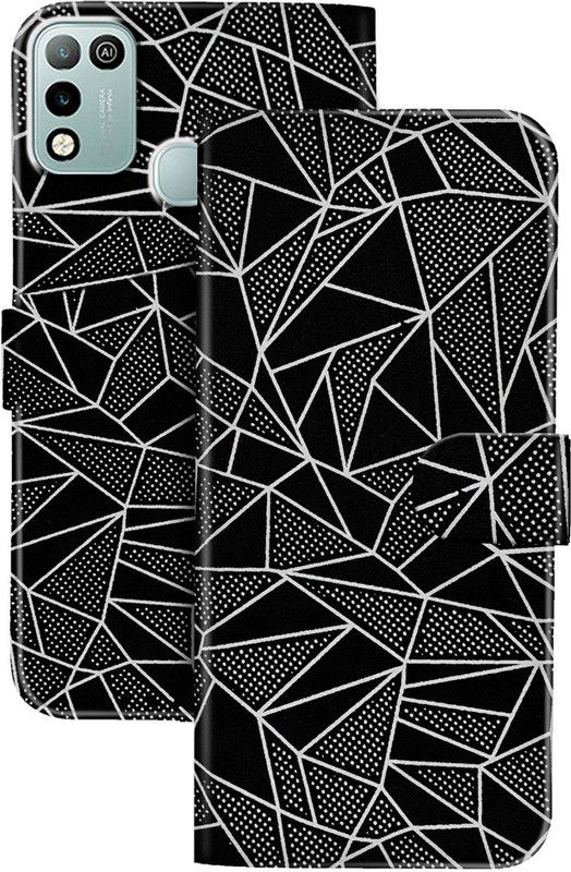 Knotyy Back Cover for Infinix Hot 10 Play  (Black)