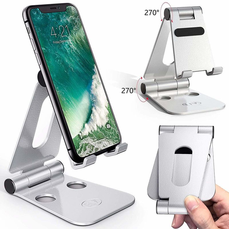 Twixxle ® LXI-7 Adjustable Mobile Phone Foldable Holder Mobile Holder