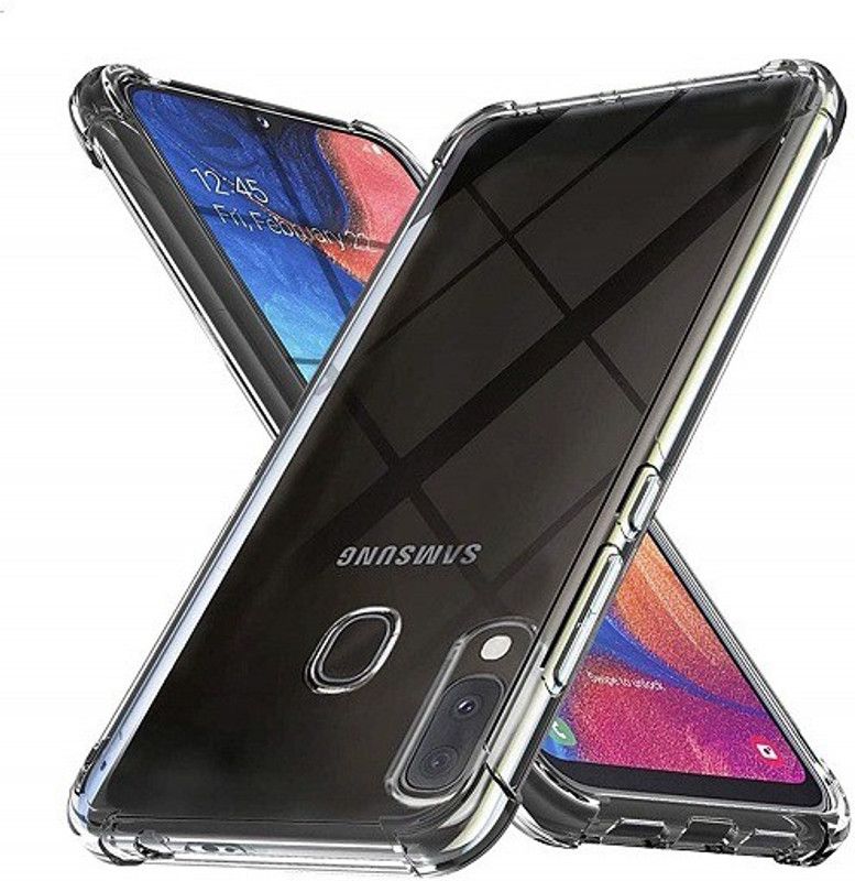 Celzo Back Cover for Samsung Galaxy A10s  (Transparent, Silicon, Pack of: 1)