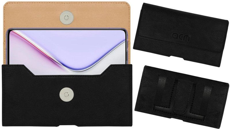ACM Pouch for Xiaomi Redmi K30 Pro Zoom  (Black, Holster, Pack of: 1)