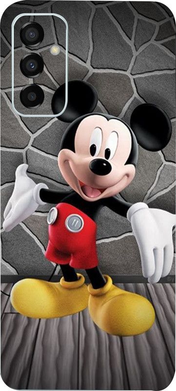 AsSkin Samsung F23 5g, samsung f23 5g, Samsung F23 5g Mobile Skin  (Ultra Super Mickey Mouse With High Matte Finish..,)