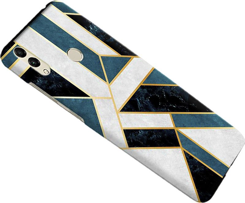 CoDecor Back Cover for Realme C1, Realme C1 2019  (Green, Hard Case, Pack of: 1)