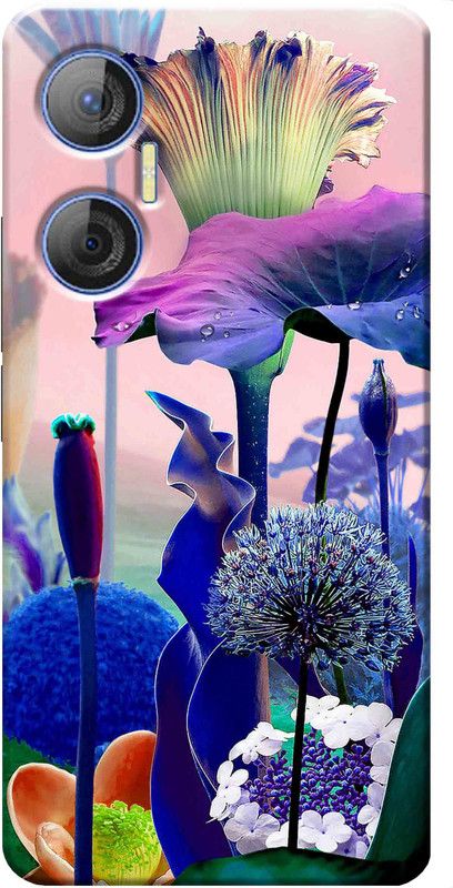 RDcon Back Cover for Tecno POVA Neo 5G/ Tecno Pova Neo 2795  (Yellow, Dual Protection, Silicon, Pack of: 1)