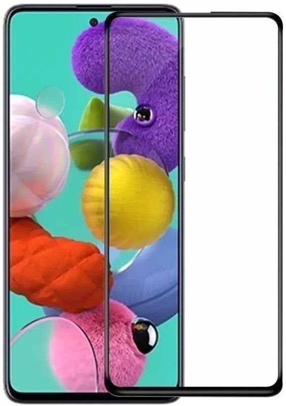 Gorilla Ace Edge To Edge Tempered Glass for Samsung Galaxy A51  (Pack of 1)