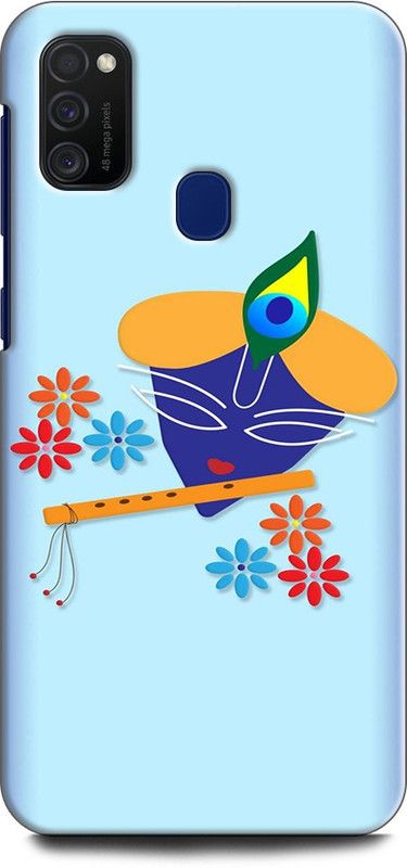 Afterglow Back Cover for SAMSUNG Galaxy M30s KRISHNA, ALPHABET,GOD, GODDESS, HEARTS, MORPANKH,NATURE  (Multicolor, Shock Proof, Pack of: 1)