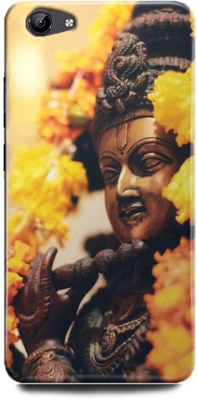 FIKORA Back Cover for Vivo Y71/1724 KRISHNA PRINTED  (Multicolor, Hard Case, Pack of: 1)