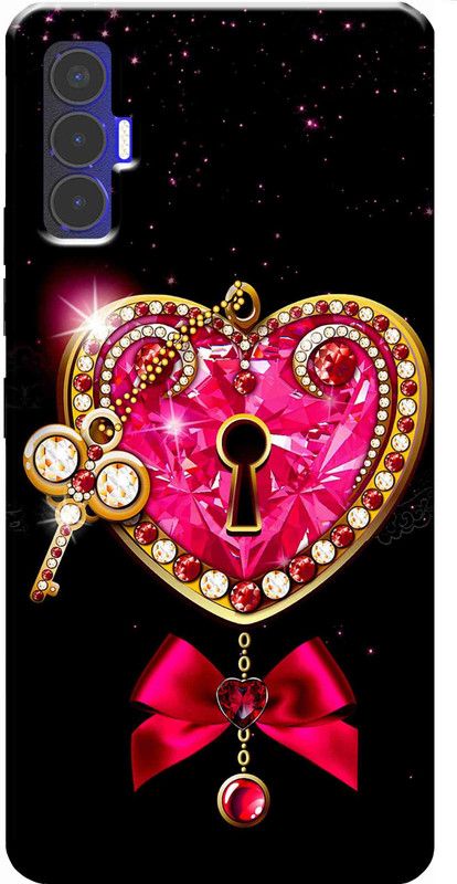 stroxy Back Cover for Tecno POVA 3/ Tecno Pova 3 4G 2769  (Multicolor, Flexible, Silicon, Pack of: 1)