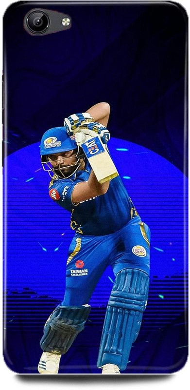 DIKRO Back Cover for vivo Y69, 1714, ROHIT, SHARMA, INDIAN, PLAYER, MUMBAI, INDIANS  (Multicolor, Hard Case, Pack of: 1)
