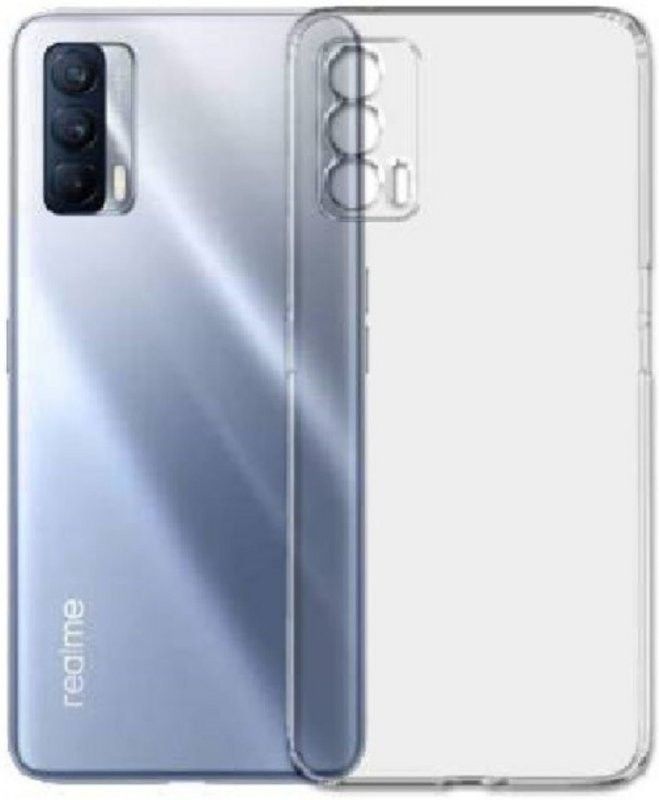 srskt case Back Cover for Realme X7 Max 5G, REALME X7 MAX 5G  (Transparent, Camera Bump Protector, Pack of: 1)