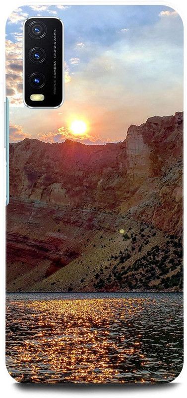 ZIGTOZAG SHOPPE Back Cover for vivo Y20A, V2101, ABSTRACT, ART, TREE, WONDERS, SCENERY, PLACES, DESIGN, WONDERS,  (Multicolor, Hard Case)