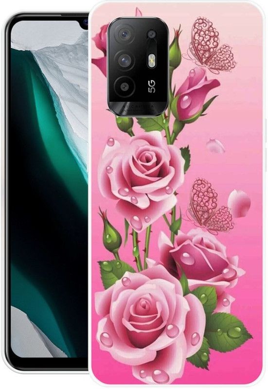 PAEDICON Back Cover for OPPO F19 Pro Plus  (Multicolor, Grip Case, Silicon, Pack of: 1)