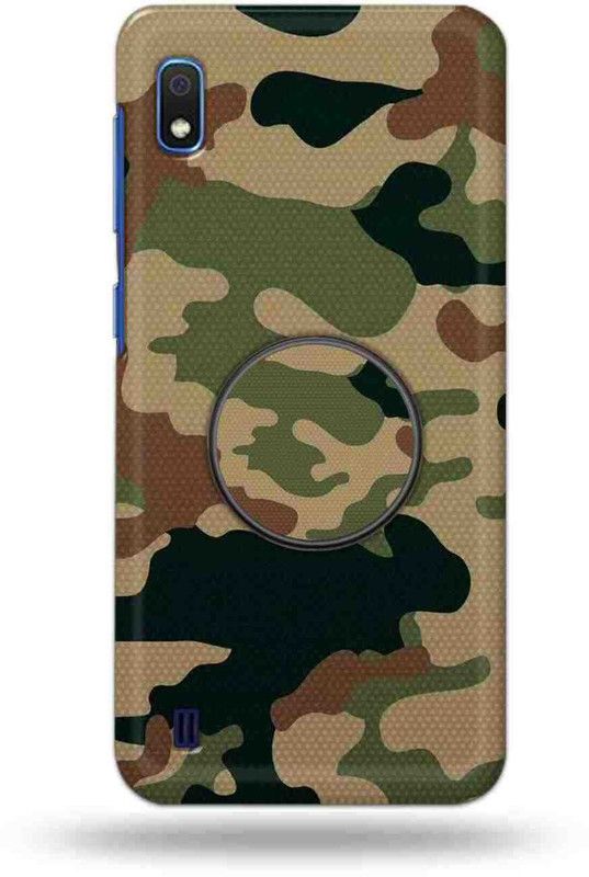 NDCOM Back Cover for Samsung Galaxy A10  (Multicolor, Cases with Holder, Pack of: 1)