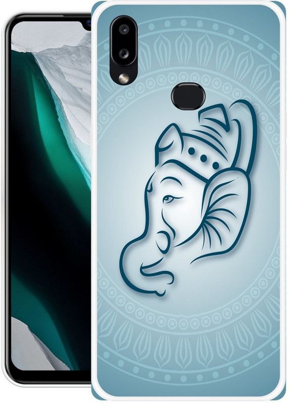 JATLAND Back Cover for Samsung Galaxy A10s, Samsung A10s, Samsung Galaxy M01s  (Multicolor, Grip Case, Silicon)