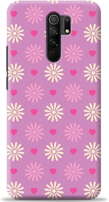 Crafter Back Cover for Mi Redmi 9 Prime  (Purple, Shock Proof, Pack of: 1)