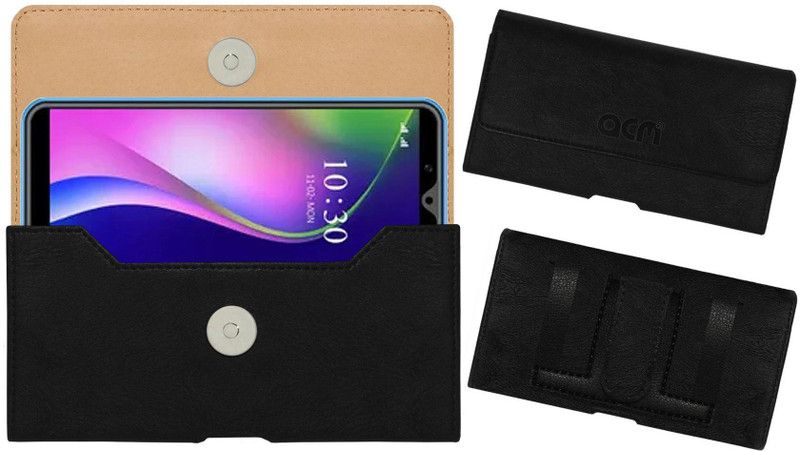 ACM Pouch for Ikall Z8 Star  (Black, Holster, Pack of: 1)