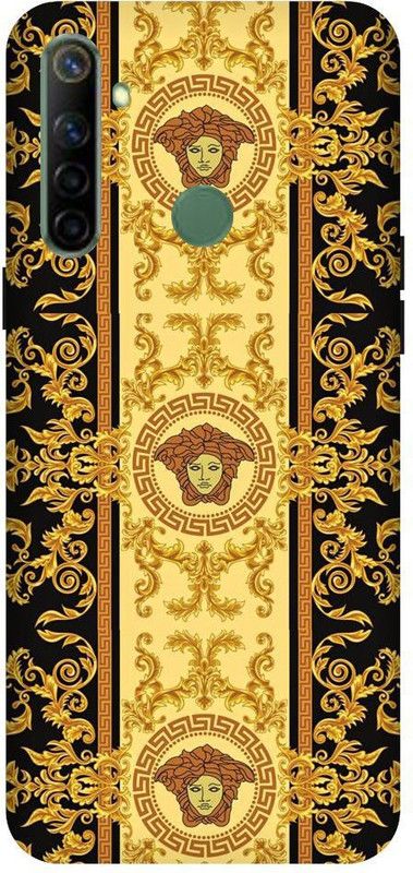 URCHIN Back Cover for Realme5i Versace, Versace logo, versace brand  (Multicolor, Shock Proof, Pack of: 1)
