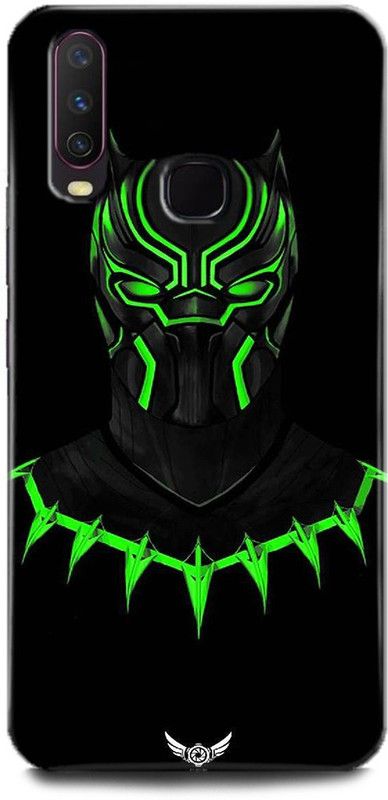 play fast Back Cover for Vivo Y12/1904 PANTHER PRINTED  (Multicolor, Hard Case)