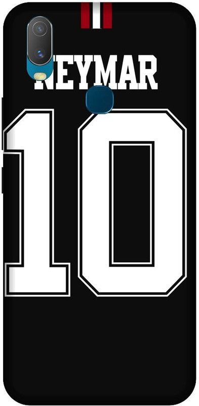 URCHIN Back Cover for Vivo Y12 Neymar, Neymar10, FCB, mEssie, footballer,sports  (Multicolor, Shock Proof, Pack of: 1)