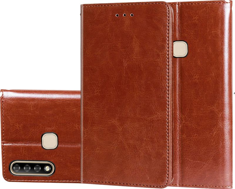 Unistuff Back Cover for Infinix Smart 3 Plus  (Brown, Dual Protection, Pack of: 1)