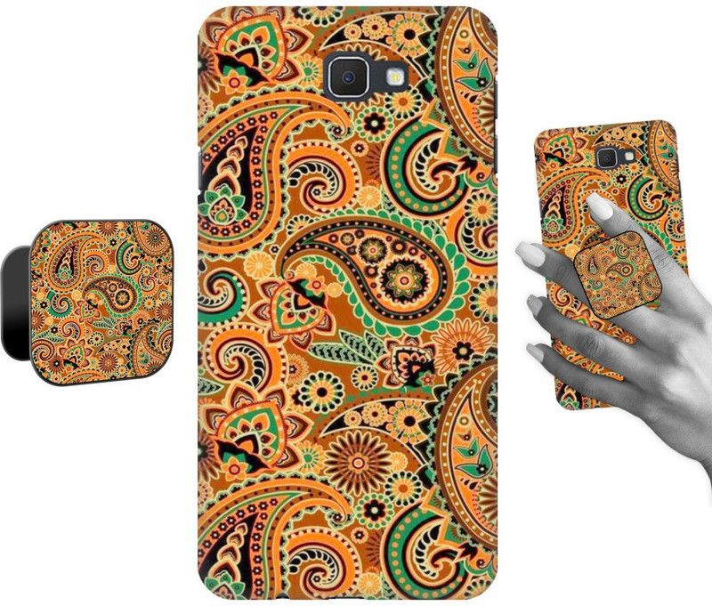 COBIERTAS Back Cover for Samsung Galaxy J7 Prime  (Multicolor, Cases with Holder, Pack of: 2)