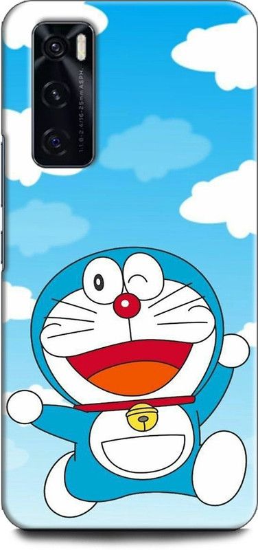 KEYCENT Back Cover for Vivo V20 SE, V2022 DORAEMON, ANIME, CARTOONE  (Multicolor, Pack of: 1)