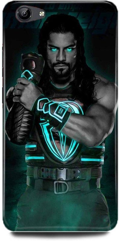 play fast Back Cover for Vivo Y71/Vivo Y71i/1801/1724 ROMAN REIGNS PRINTED  (Multicolor, Hard Case, Pack of: 1)