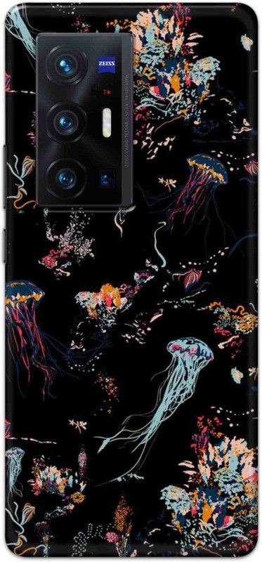 NDCOM Back Cover for Vivo X70 Pro Plus Pattern Printed  (Multicolor, Hard Case, Pack of: 1)