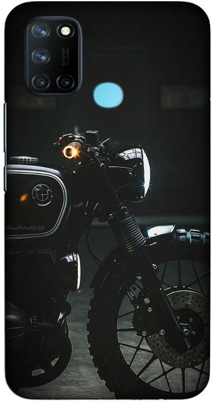 CROKIAN Back Cover for Realme 7i Bullet Back Cover  (Multicolor, Hard Case)
