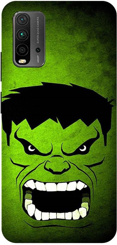UMPRINT Back Cover for Redmi 9 Power Avenger Marvel Superheros Printed Back Cover  (Multicolor, Hard Case, Pack of: 1)
