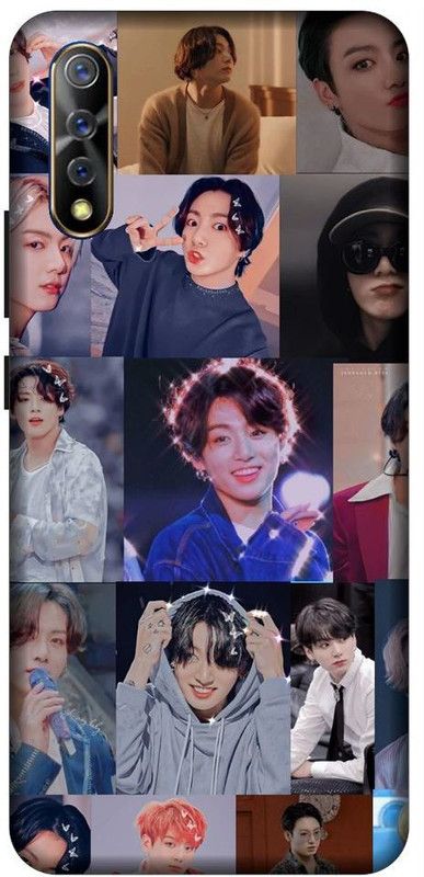 Vinsmoke Back Cover for Vivo S1 Jungkook, BTS Jungkook, Jungkook Cover, BTS  (Multicolor, Shock Proof, Pack of: 1)