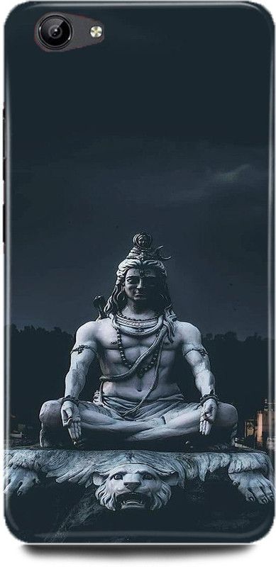 DIKRO Back Cover for vivo Y81i, 1812, SHIV, ASTHETIC, JI, MAHAKAL, MAHADEV  (Multicolor, Hard Case, Pack of: 1)