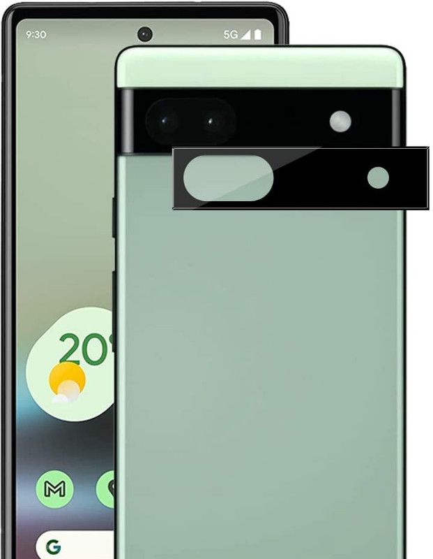 INFINITYWORLD Back Camera Lens Glass Protector for Google Pixel 6a, {Camera Lens}  (Pack of: 1)