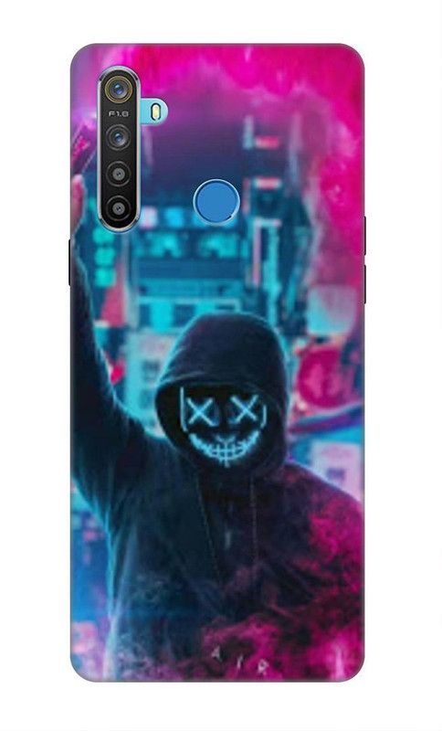 My Swag Back Cover for Realme Narzo 10, Realme 5, Realme 5i, Realme 5s  (Blue, Pink, Hard Case)