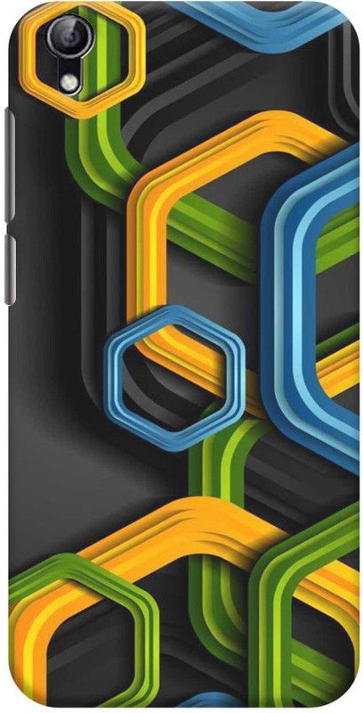 UltraNova Back Cover for VIVO Y51  (Multicolor, Hard Case, Pack of: 1)