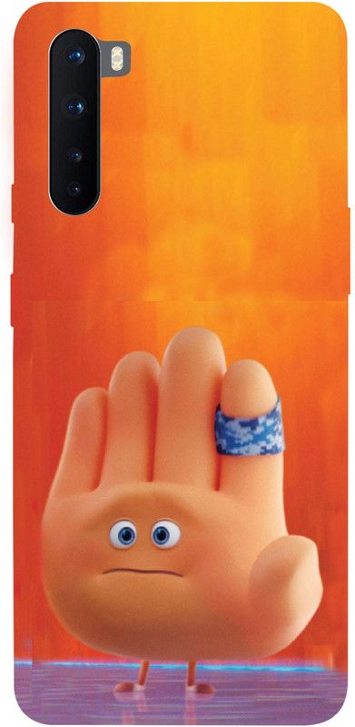 ARTBUG Back Cover for OnePlus Nord  (Multicolor, Grip Case, Pack of: 1)