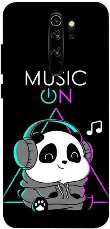 LUCKY MOBI.COM Back Cover for Mi REDMI NOTE 8 PRO ( music, art) PRINTED BACK COVER  (Multicolor, Waterproof, Pack of: 1)
