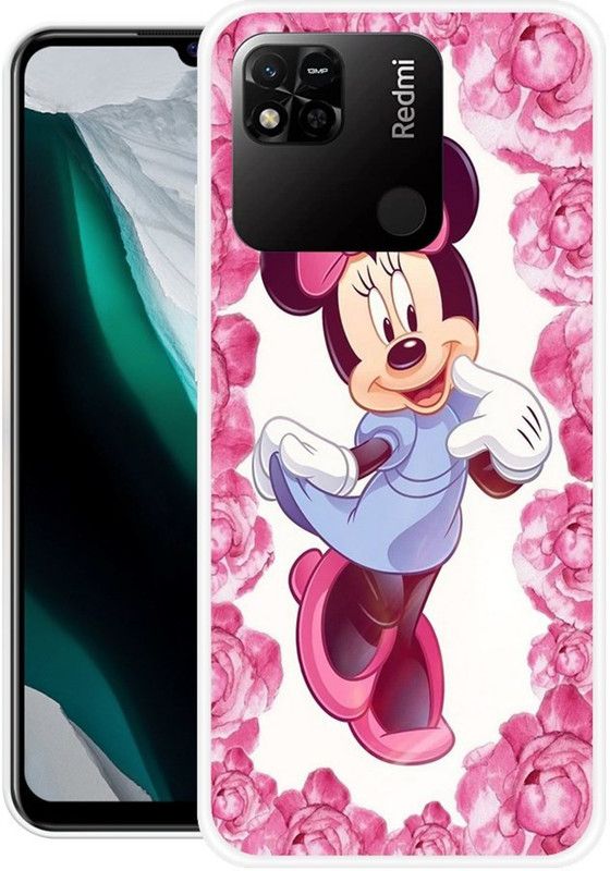 INDIALAND Back Cover for Redmi 10A  (Multicolor, Grip Case, Silicon)