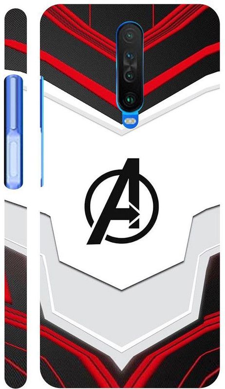 Hello Case Back Cover for  Poco X2    (Multicolor, Hard Case)