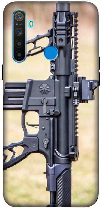 LUCKY MOBI.COM Back Cover for REALME 5i ( RIFAL FREEFIRE.PUBG ) PRINTED BACK COVER  (Multicolor, Waterproof, Pack of: 1)