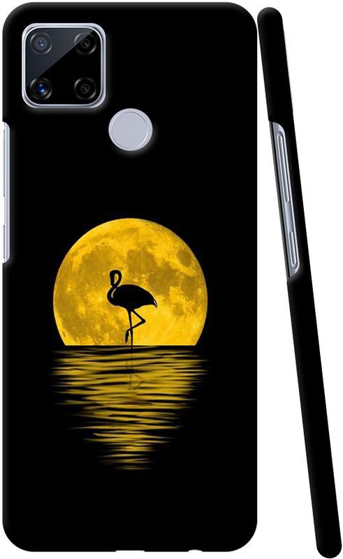 THE GOLDEN BUCK Back Cover for Realme C15  (Multicolor, Pack of: 118)