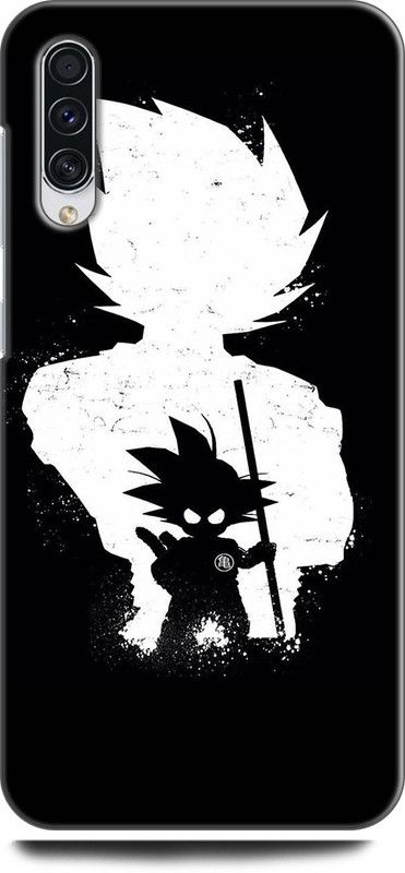 Afterglow Back Cover for SAMSUNG Galaxy A70 GOKU, DRAGON BALL Z, CARTOON, ANIME, COKU, SUPER SAIYAN  (Multicolor, Shock Proof, Pack of: 1)