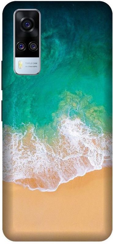URCHIN Back Cover for Vivo Y51 ocean, sea, green sea, iphone, wallpaper, water  (Multicolor, Shock Proof, Pack of: 1)