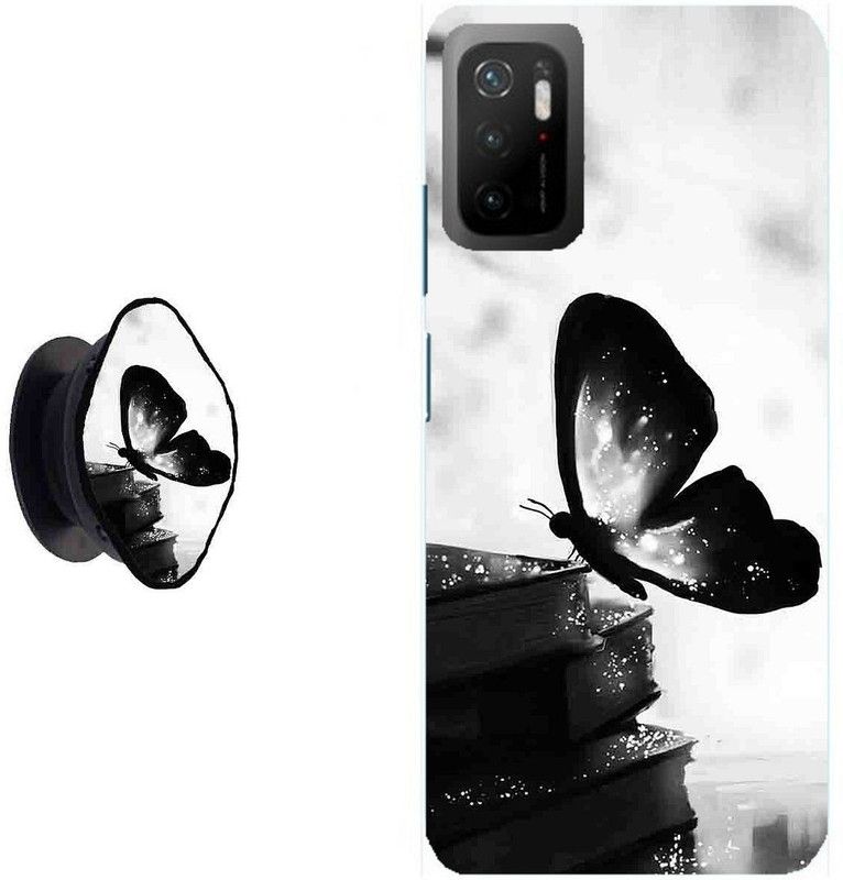 Flipkart SmartBuy Back Cover for POCO M3 Pro  (Multicolor, Cases with Holder, Pack of: 1)