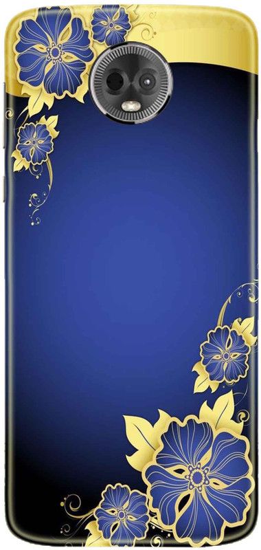 FashionCraft Back Cover for Motorola Moto E5 Plus  (Multicolor, Dual Protection, Silicon, Pack of: 1)