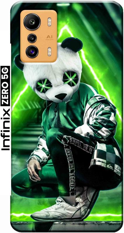stroxy Back Cover for Infinix ZERO 5G 2664  (Multicolor, Shock Proof, Silicon, Pack of: 1)