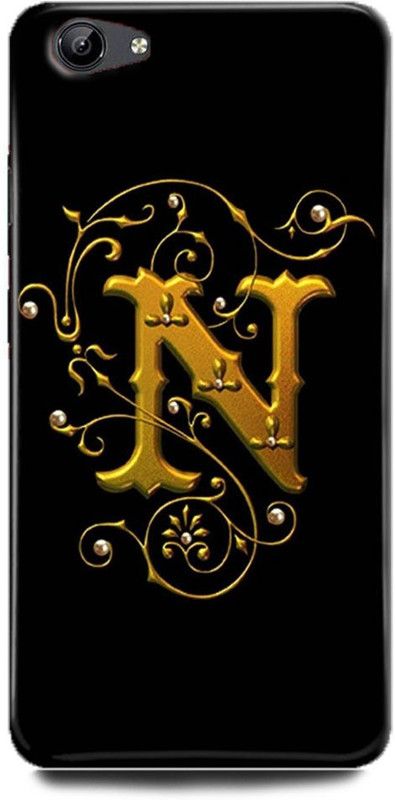 FIKORA Back Cover for Vivo Y71/1724 N LETTER PRINTED  (Multicolor, Hard Case, Pack of: 1)